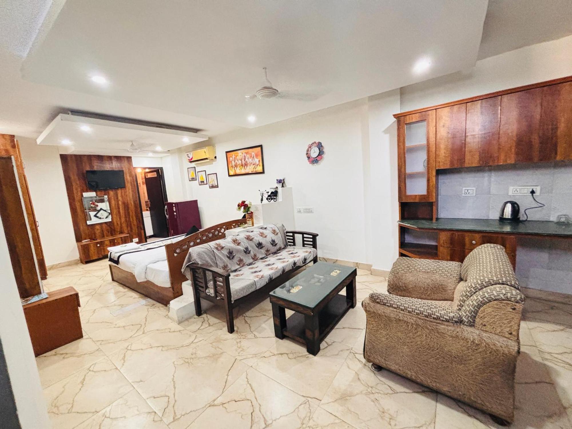 Hauz Khas Villa New Delhi Exterior foto