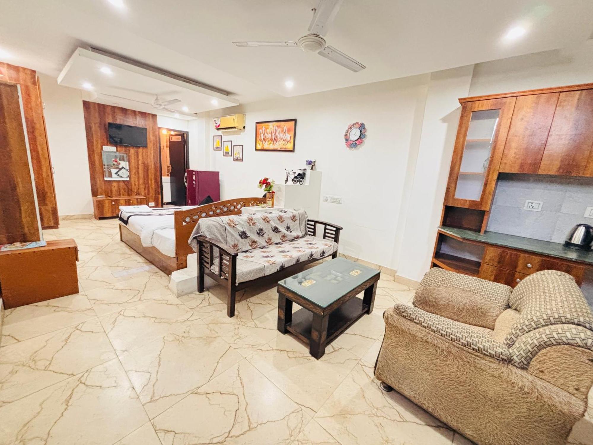 Hauz Khas Villa New Delhi Exterior foto