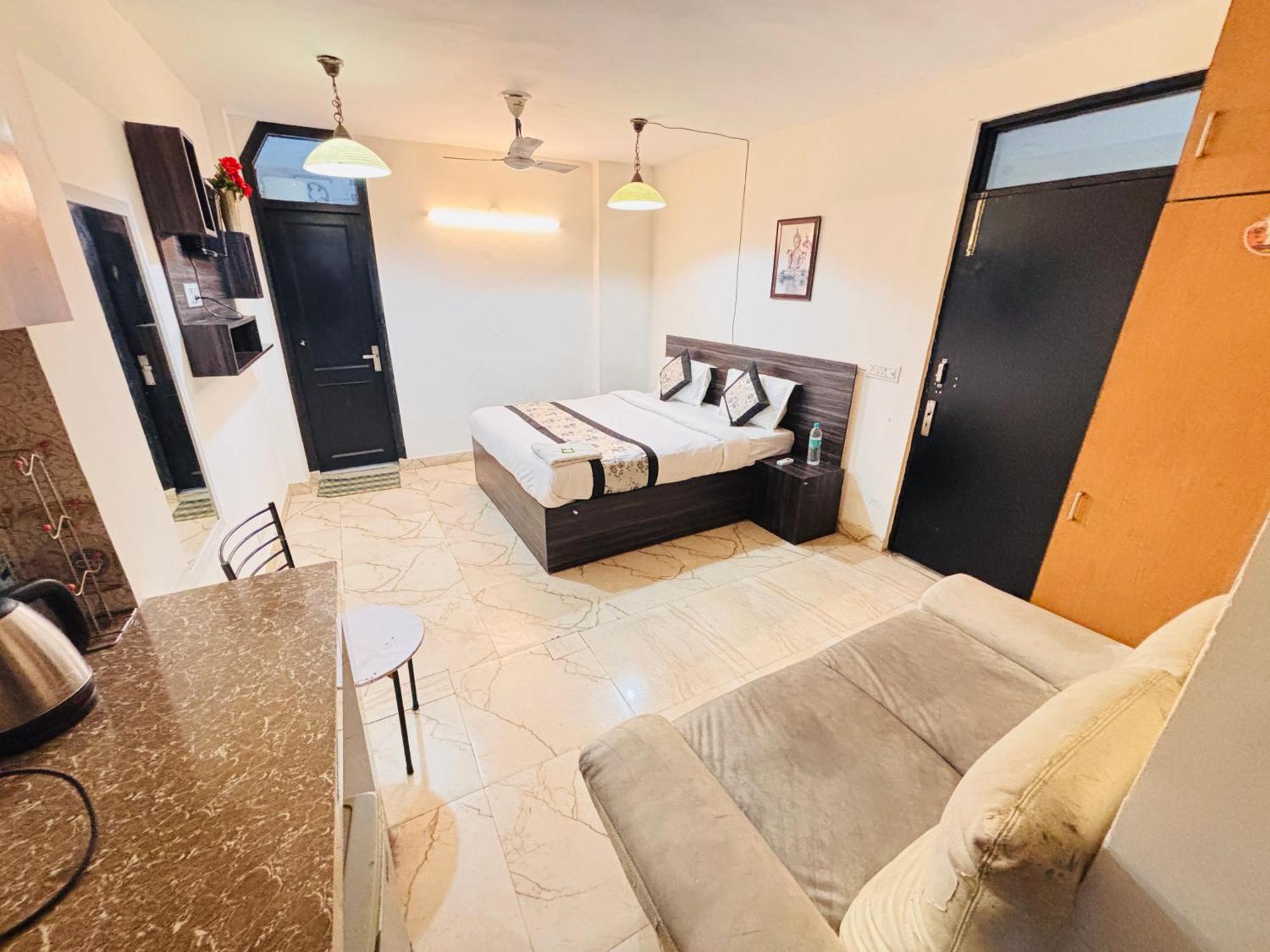 Hauz Khas Villa New Delhi Exterior foto