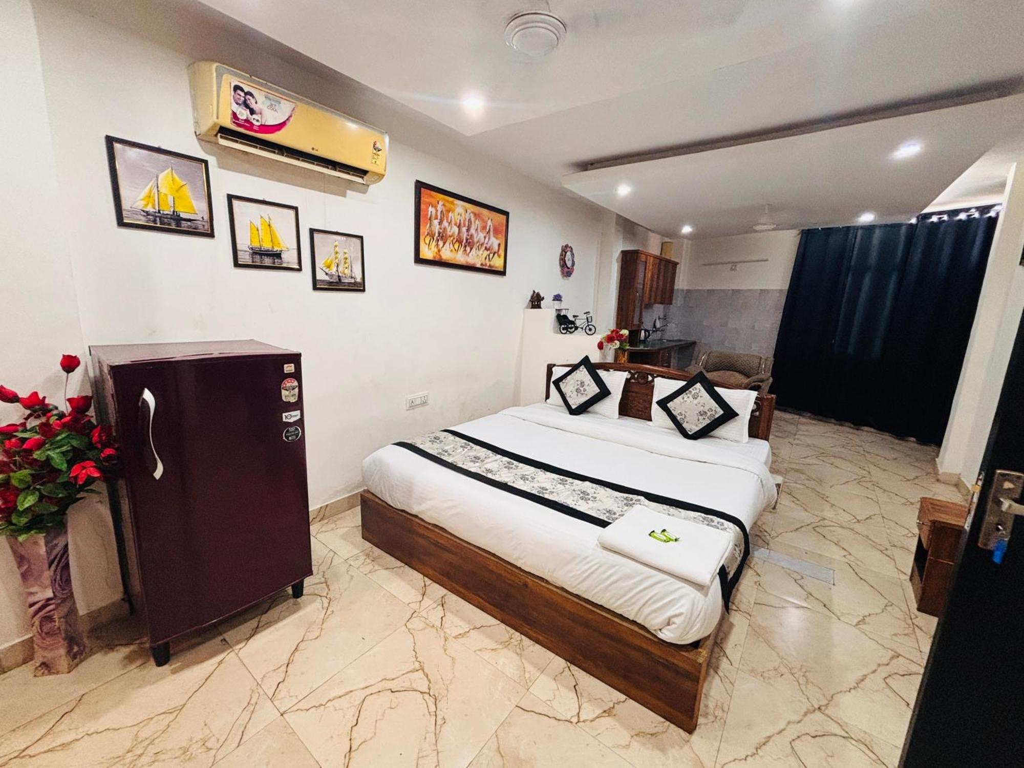 Hauz Khas Villa New Delhi Exterior foto